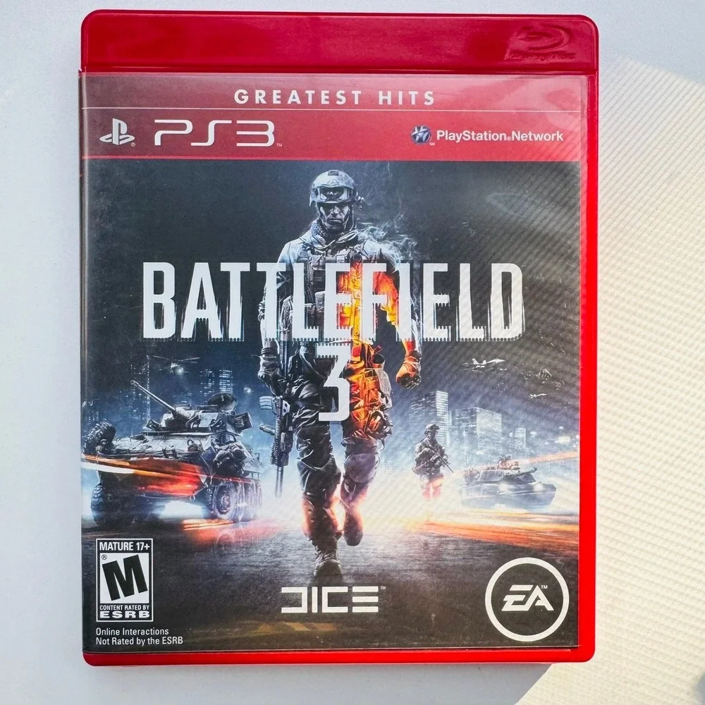 Battlefield 3 Greatest Hits Sony PlayStation 3 PS3 DICE EA 2011 Military Game